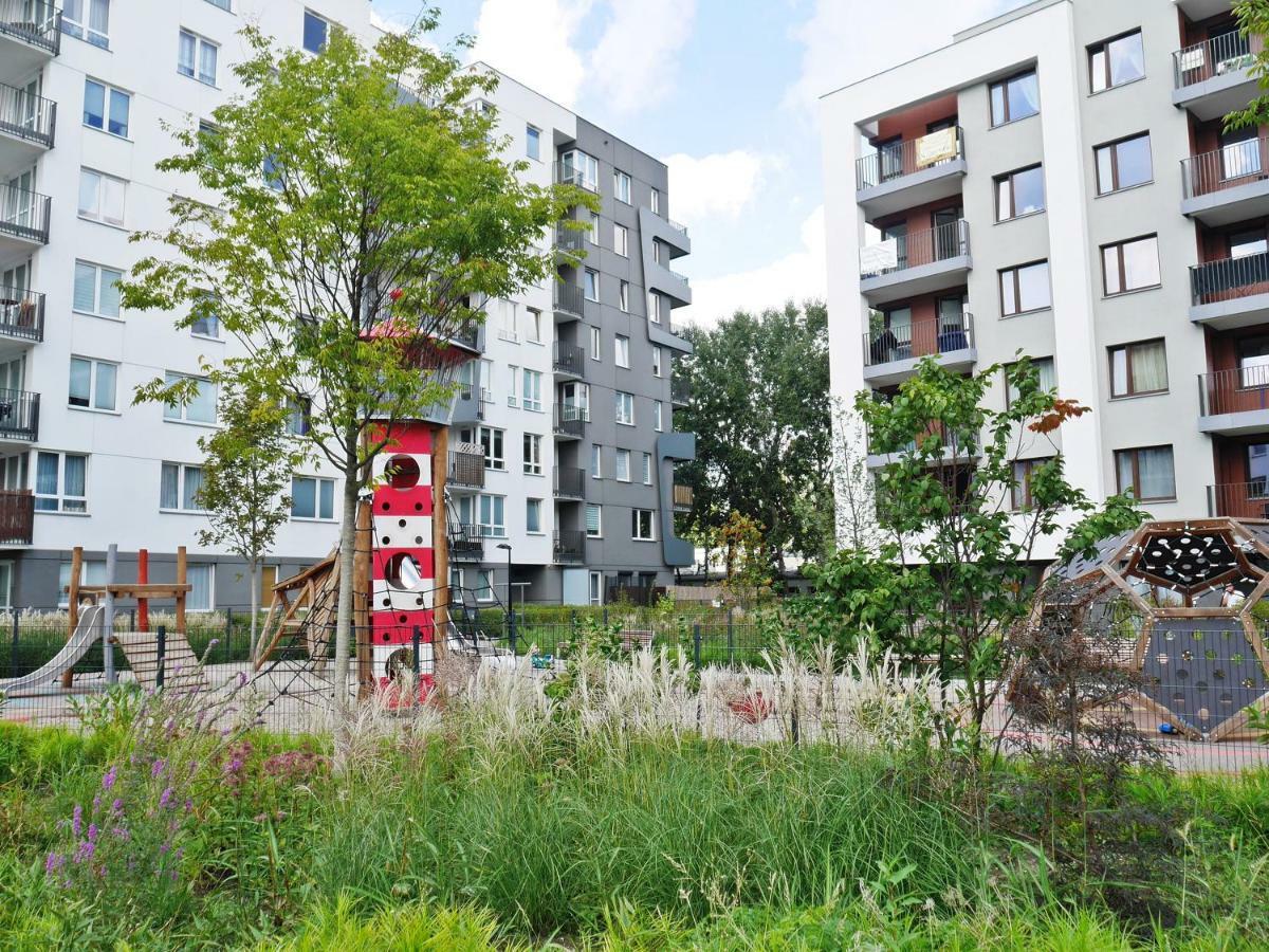 Airport Residence Orange Warszawa Zewnętrze zdjęcie