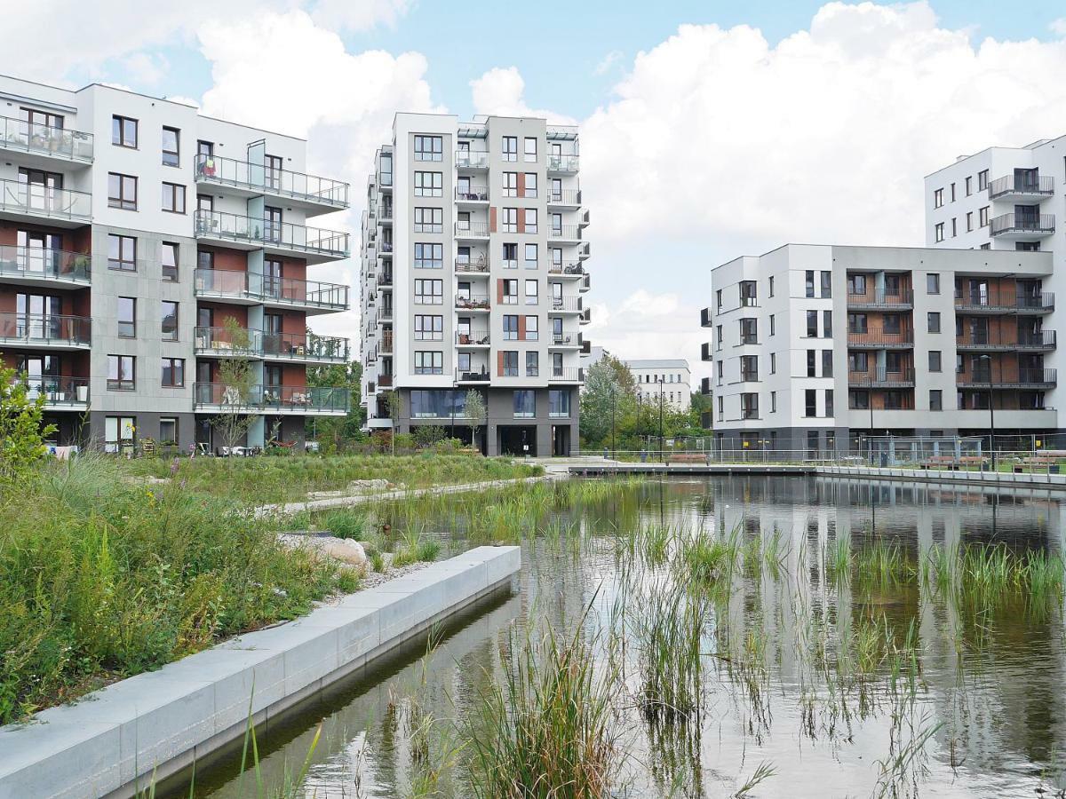 Airport Residence Orange Warszawa Zewnętrze zdjęcie