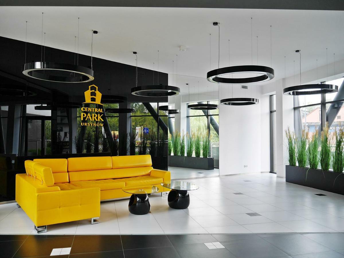 Airport Residence Orange Warszawa Zewnętrze zdjęcie