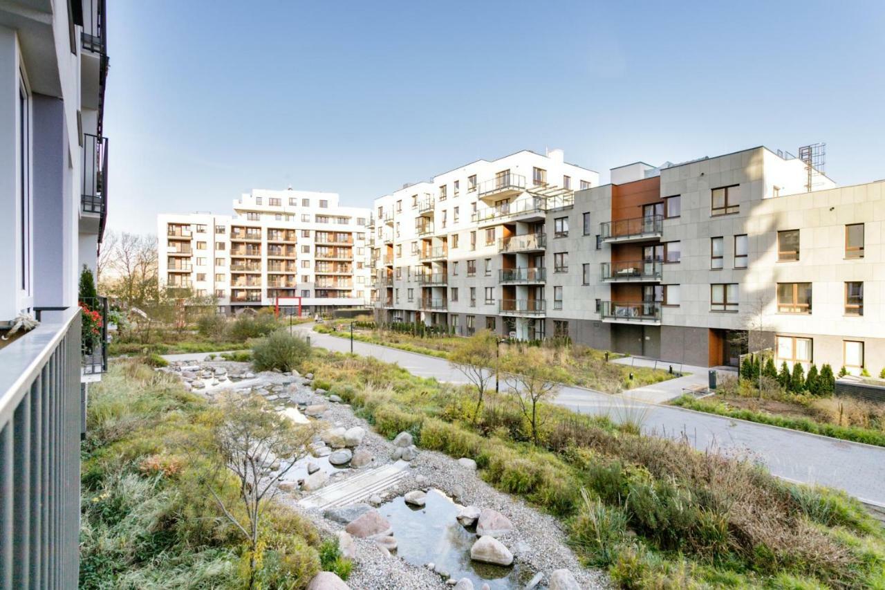 Airport Residence Orange Warszawa Zewnętrze zdjęcie